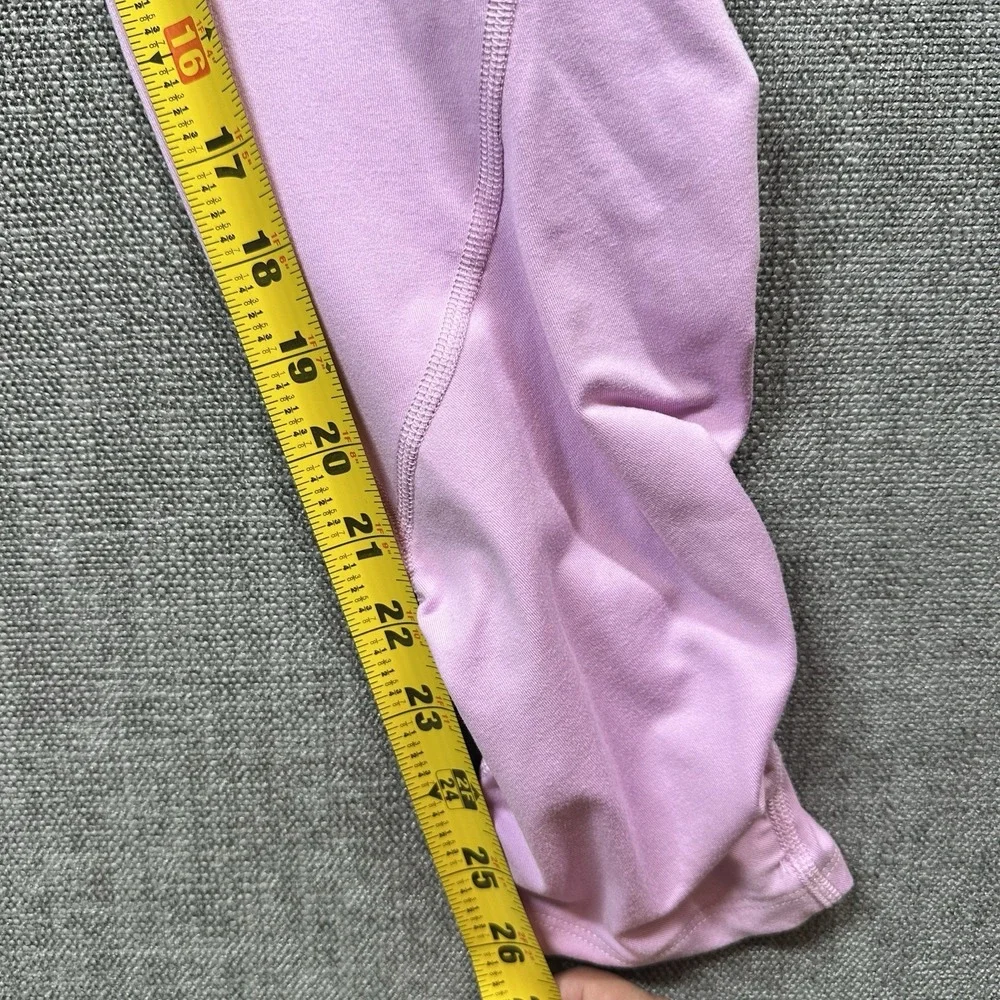 FP Movement Breathe‎ Deeper Pink Crossover Leggings M Yoga Activewear